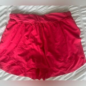 Lululemon fast and free shorts